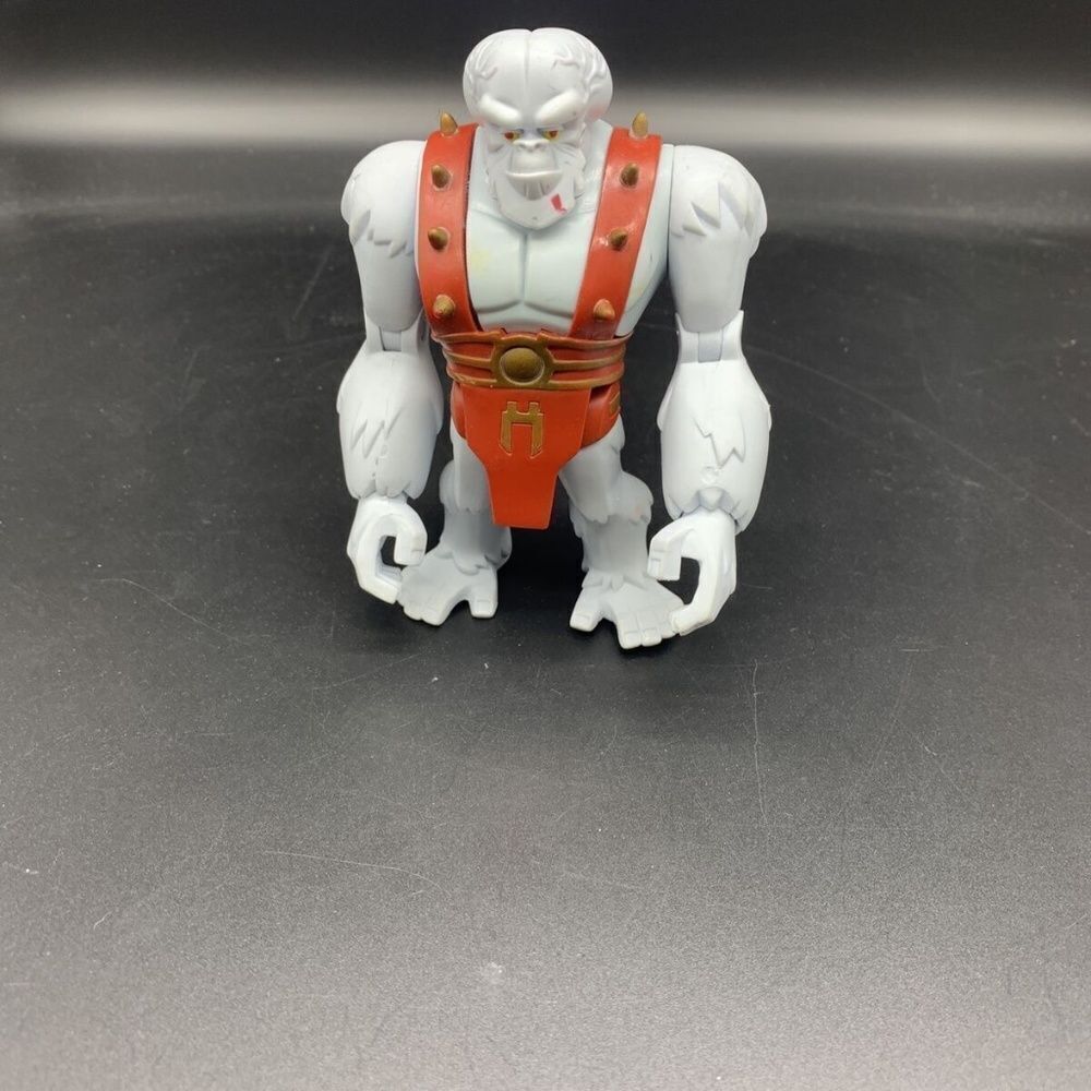 JLU villain ULTRA HUMANITE white ape TOY‎ action figure JUSTICE LEAGUE unlimited